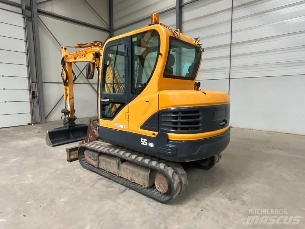 Hyundai Robex 55-9 A Mini excavators < 7t (Mini diggers)