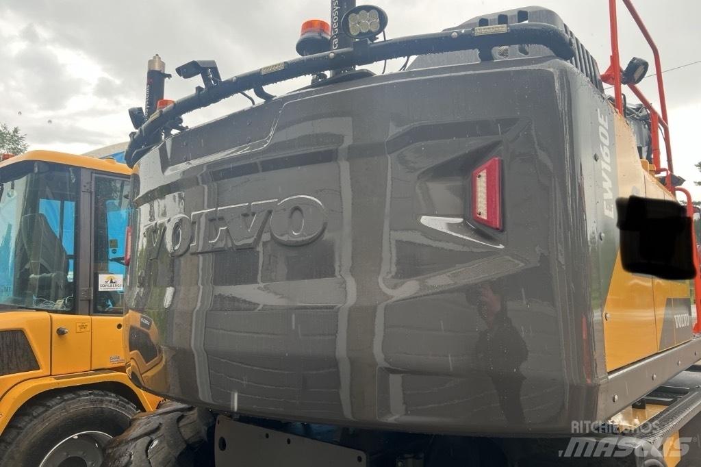 Volvo EW 160 E Wheeled excavators