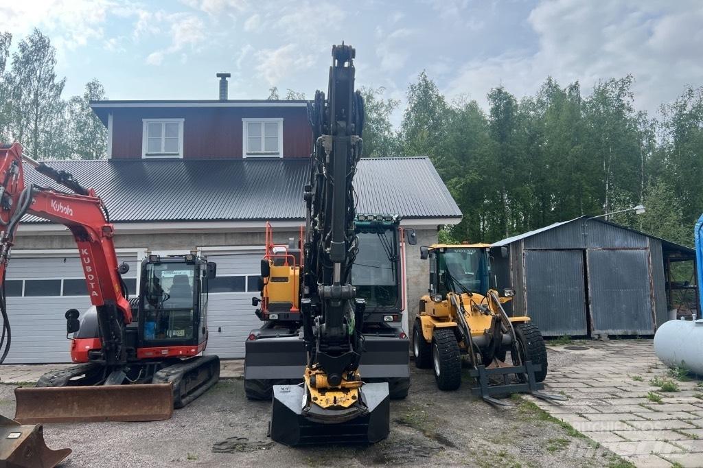 Volvo EW 160 E Wheeled excavators