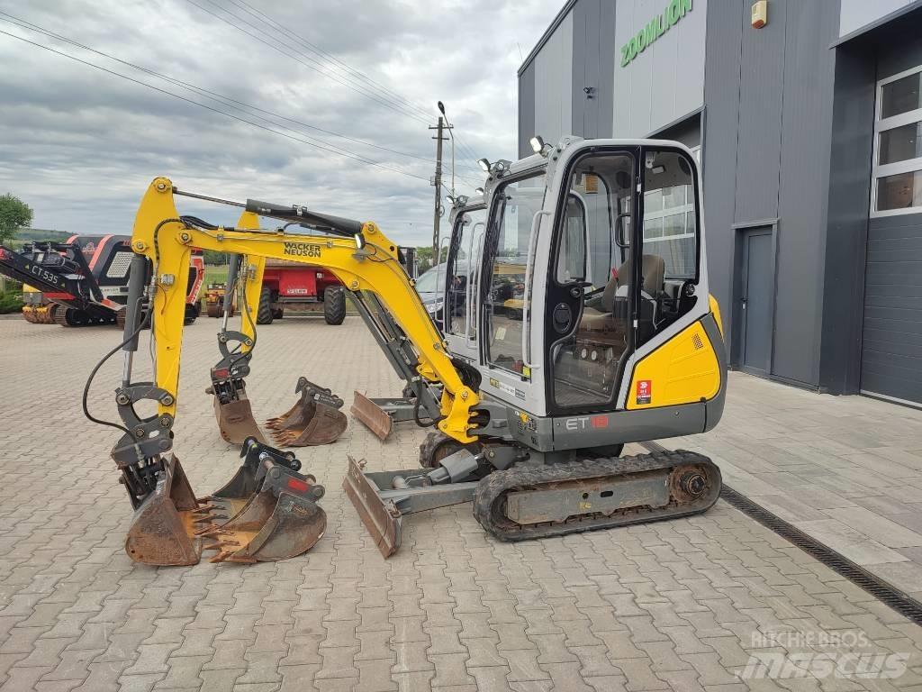 Wacker Neuson ET 18 Mini excavators < 7t (Mini diggers)
