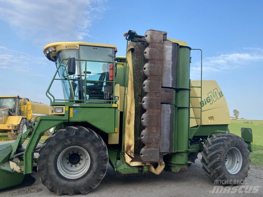 Krone Big M II Mowers