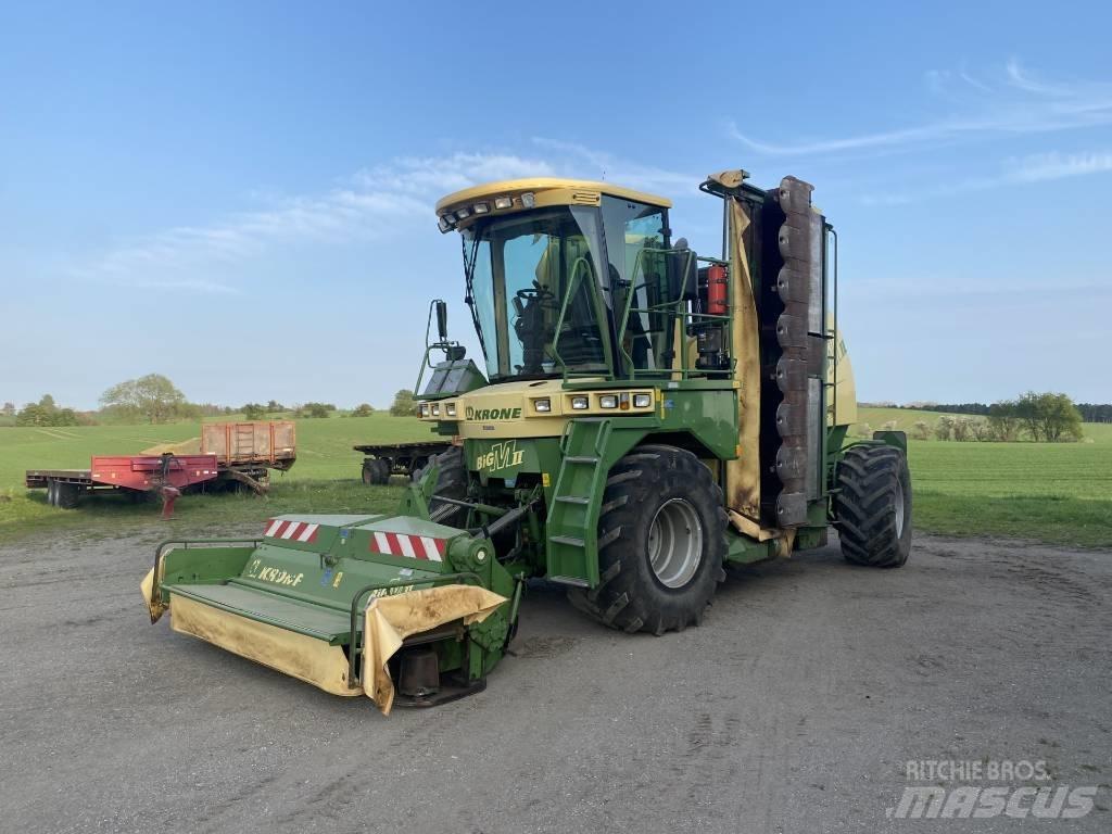 Krone Big M II Mowers