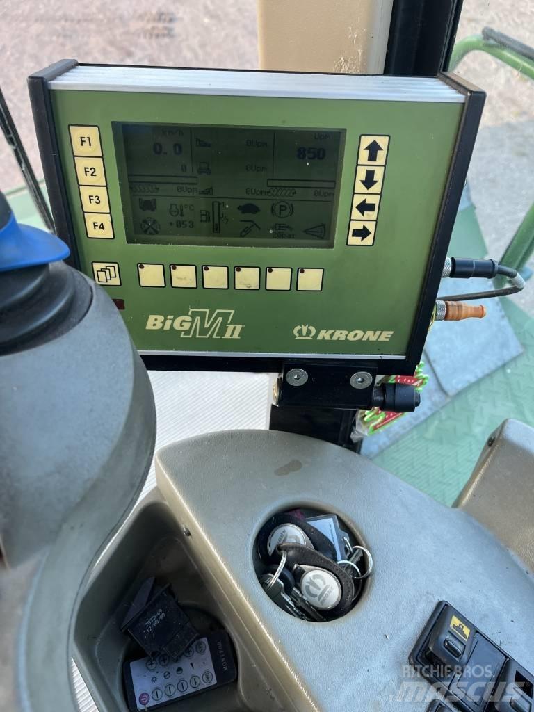 Krone Big M II Mowers
