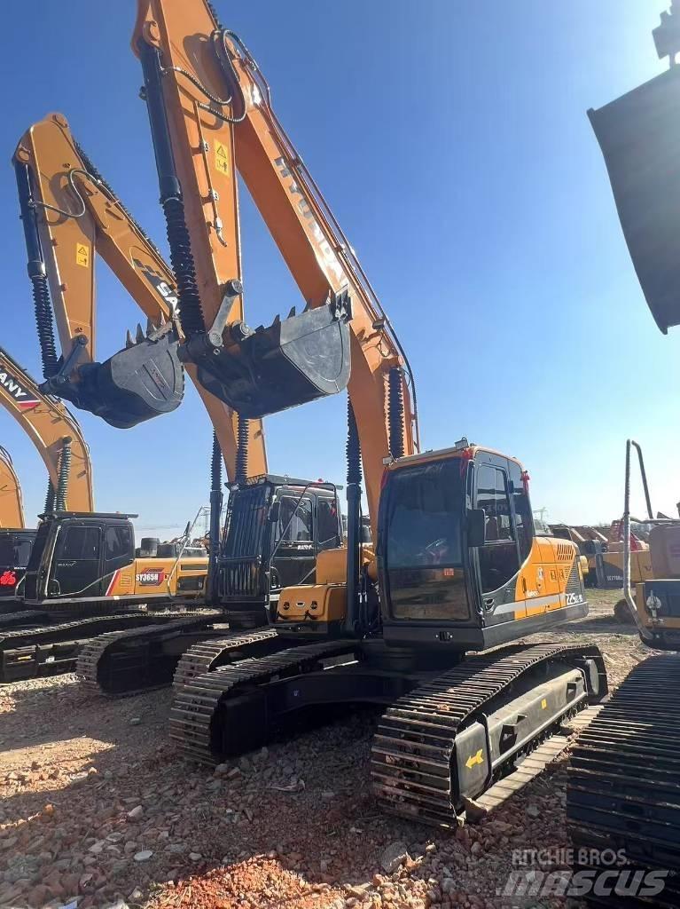 Hyundai 225-9 Crawler excavators