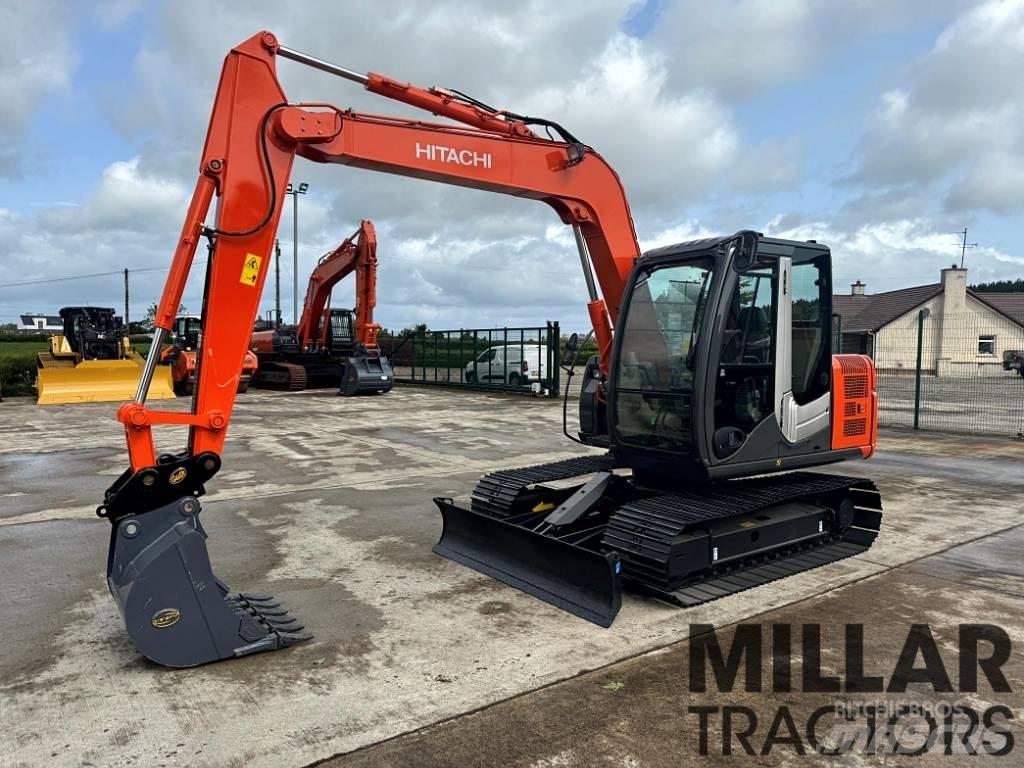 Hitachi ZX 70-3 Mini excavators  7t - 12t