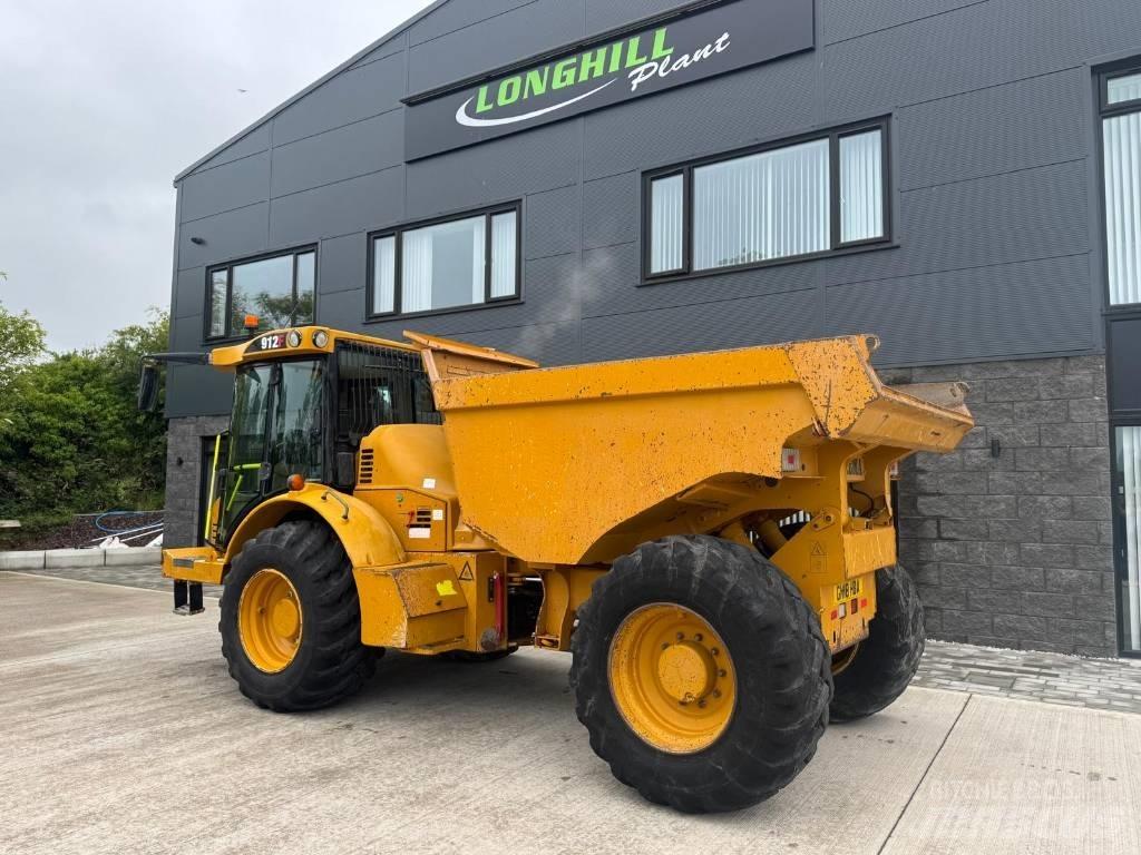 Hydrema 912 F Articulated Haulers