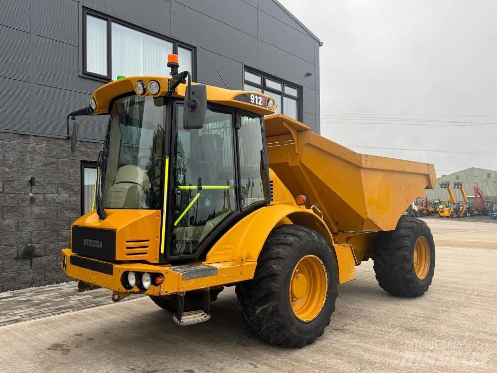 Hydrema 912 F Articulated Haulers