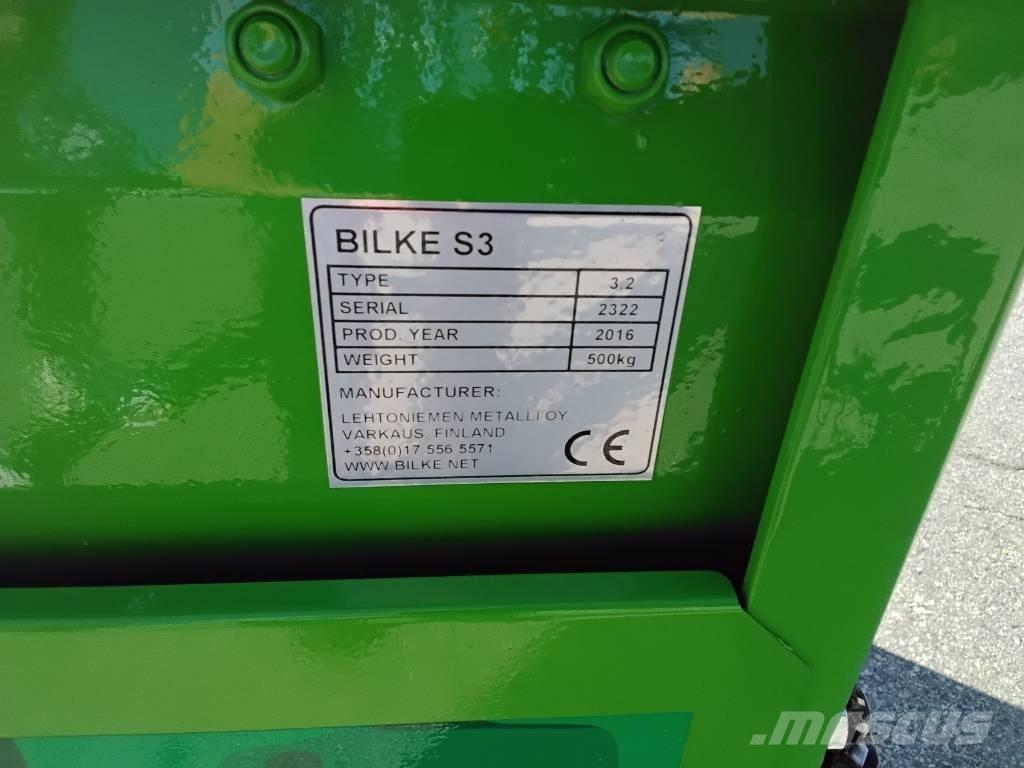  Bilke S3 Wood splitters and cutters