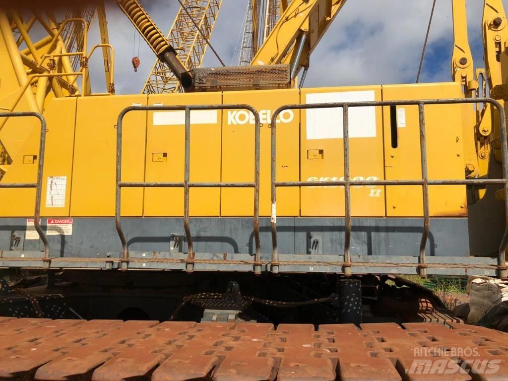 Kobelco CK 1600 II Track mounted cranes