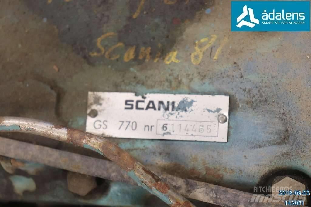 Scania GS770 Gearboxes