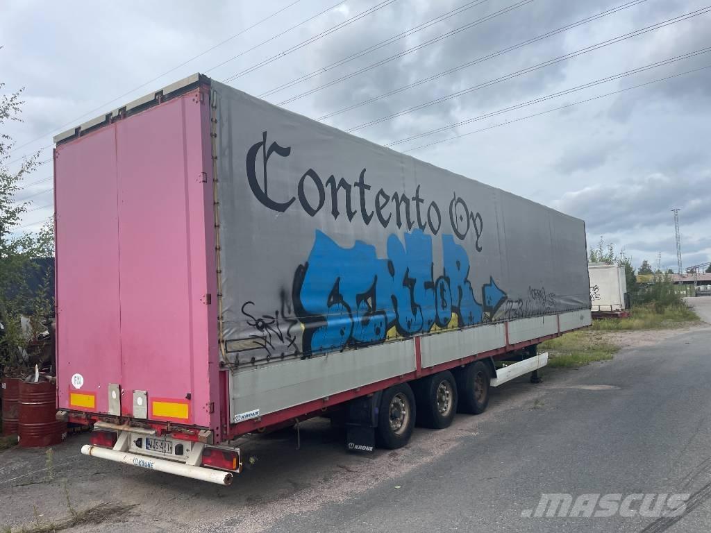 Krone SDP27-M2 Curtain sider semi-trailers