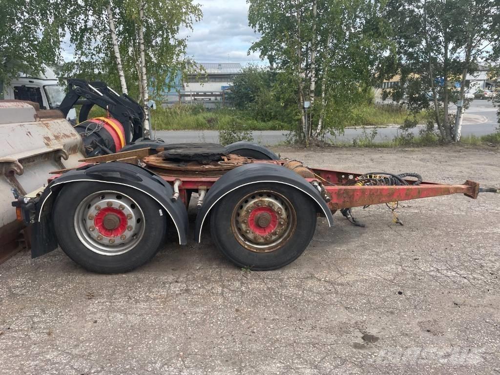 Krone SDP27-M2 Curtain sider semi-trailers