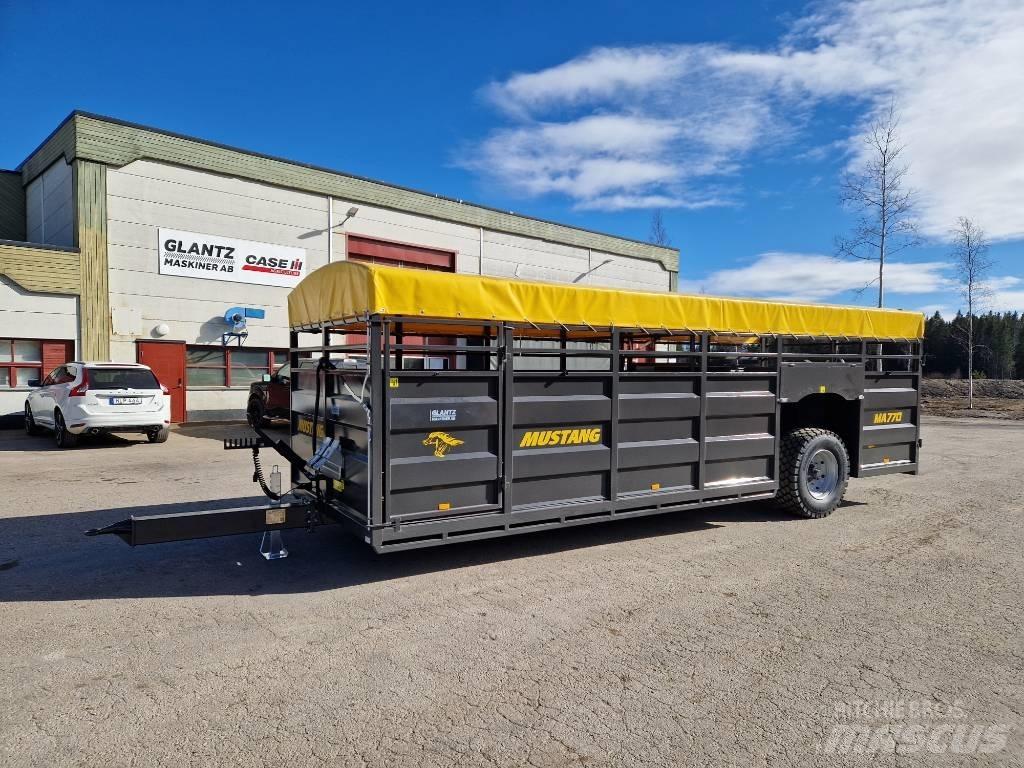 Mustang MA 770 Other trailers