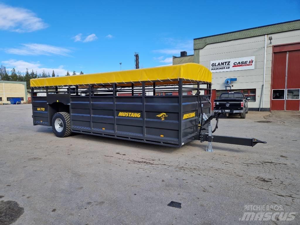 Mustang MA 770 Other trailers