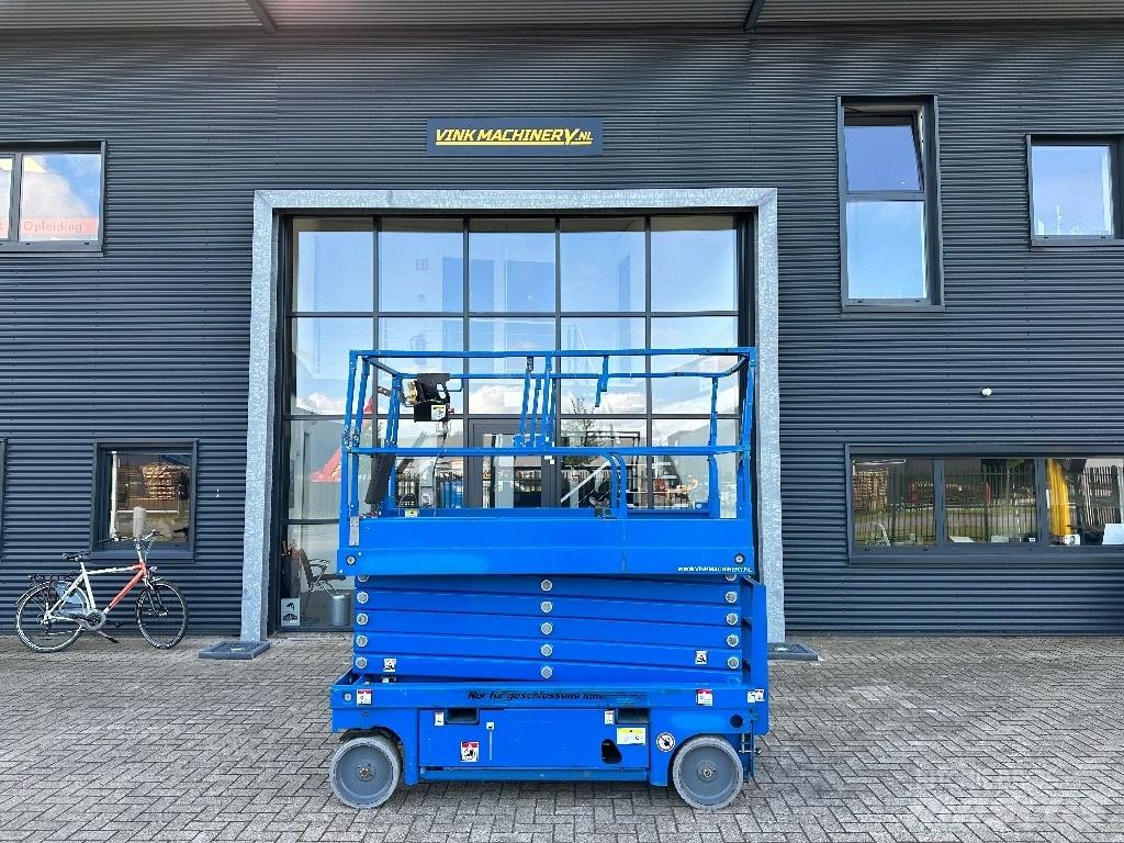 Haulotte Compact 14 Scissor lifts