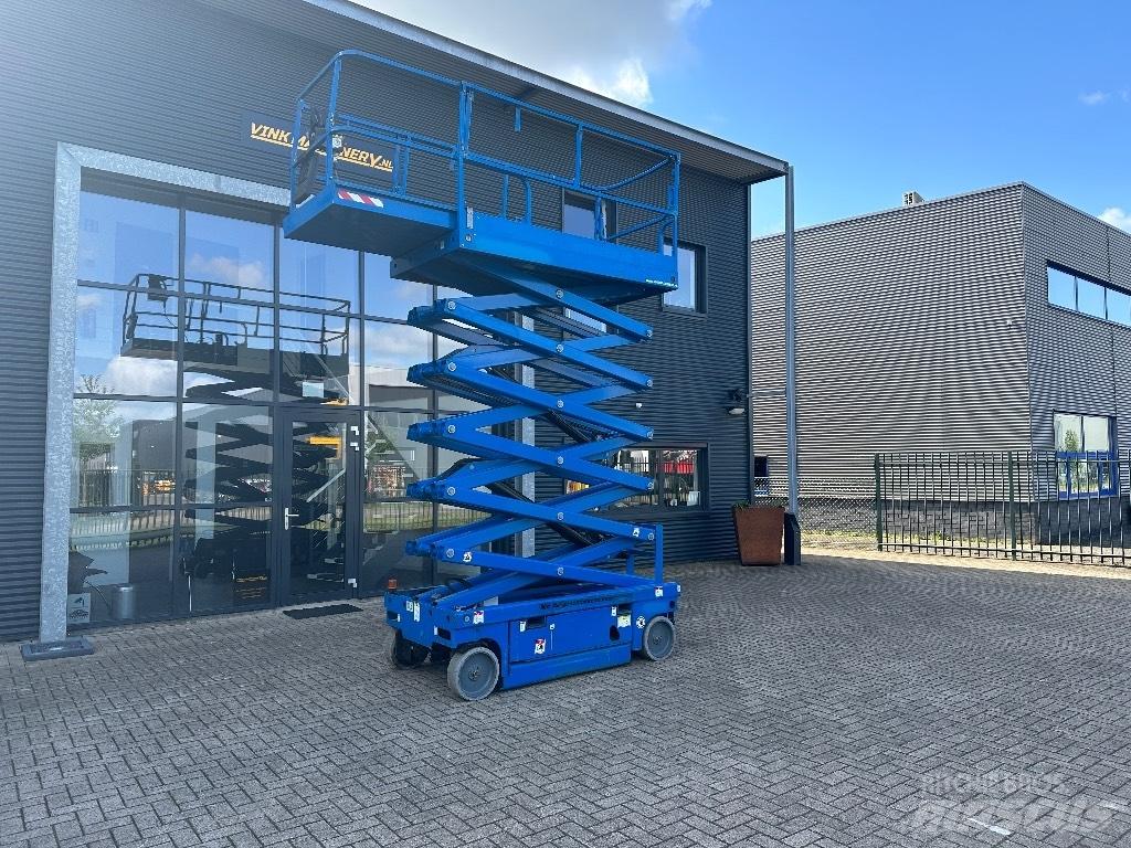Haulotte Compact 14 Scissor lifts