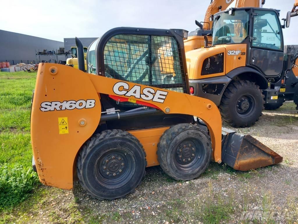 CASE SR 160 Skid steer loaders