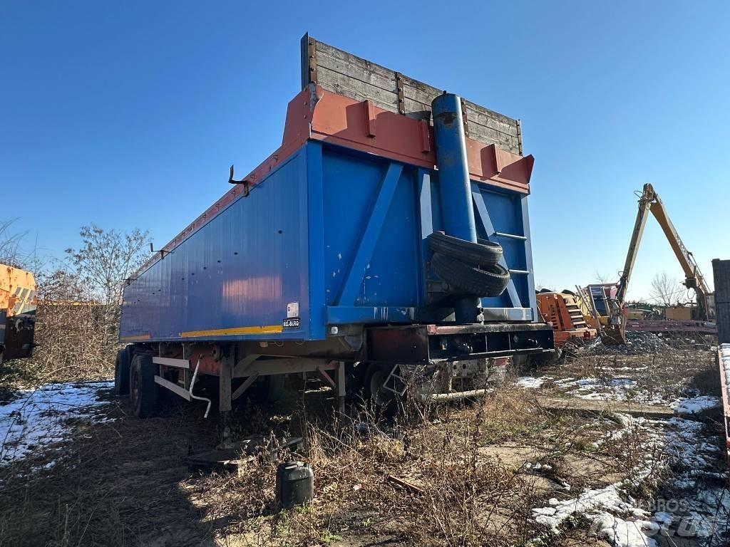 Kel-Berg T40B3 Box semi-trailers