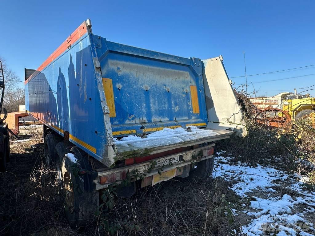 Kel-Berg T40B3 Box semi-trailers