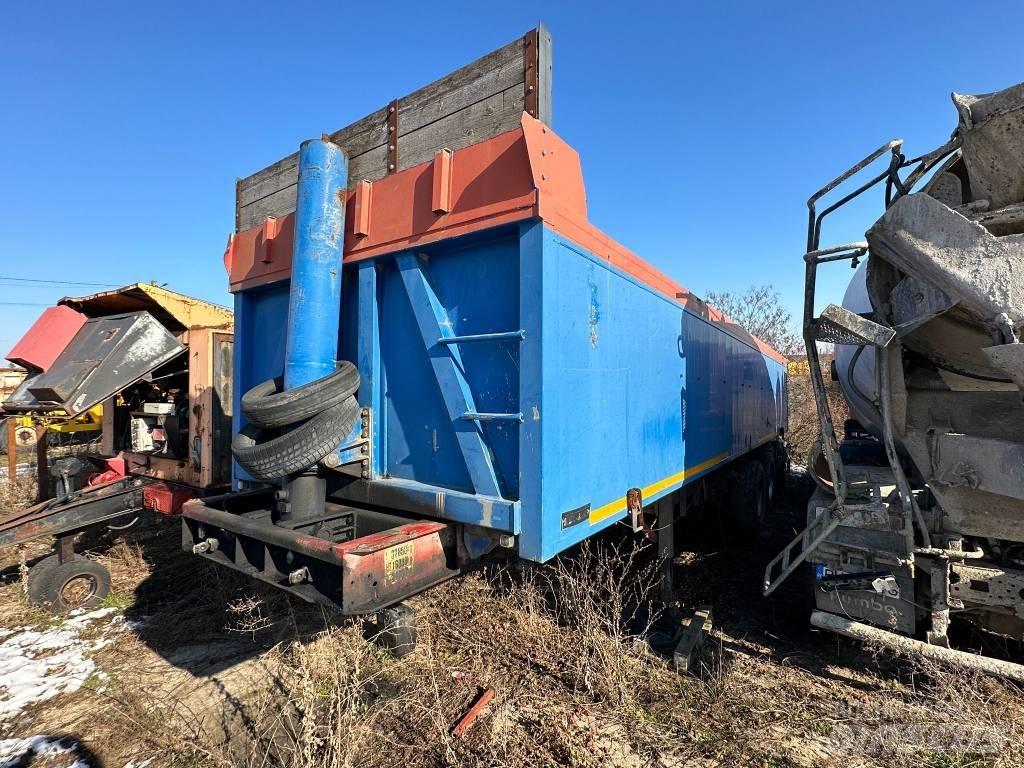 Kel-Berg T40B3 Box semi-trailers