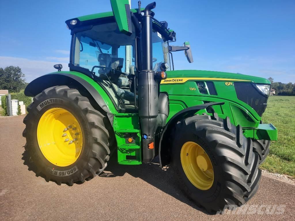 John Deere 6R130 Tractors