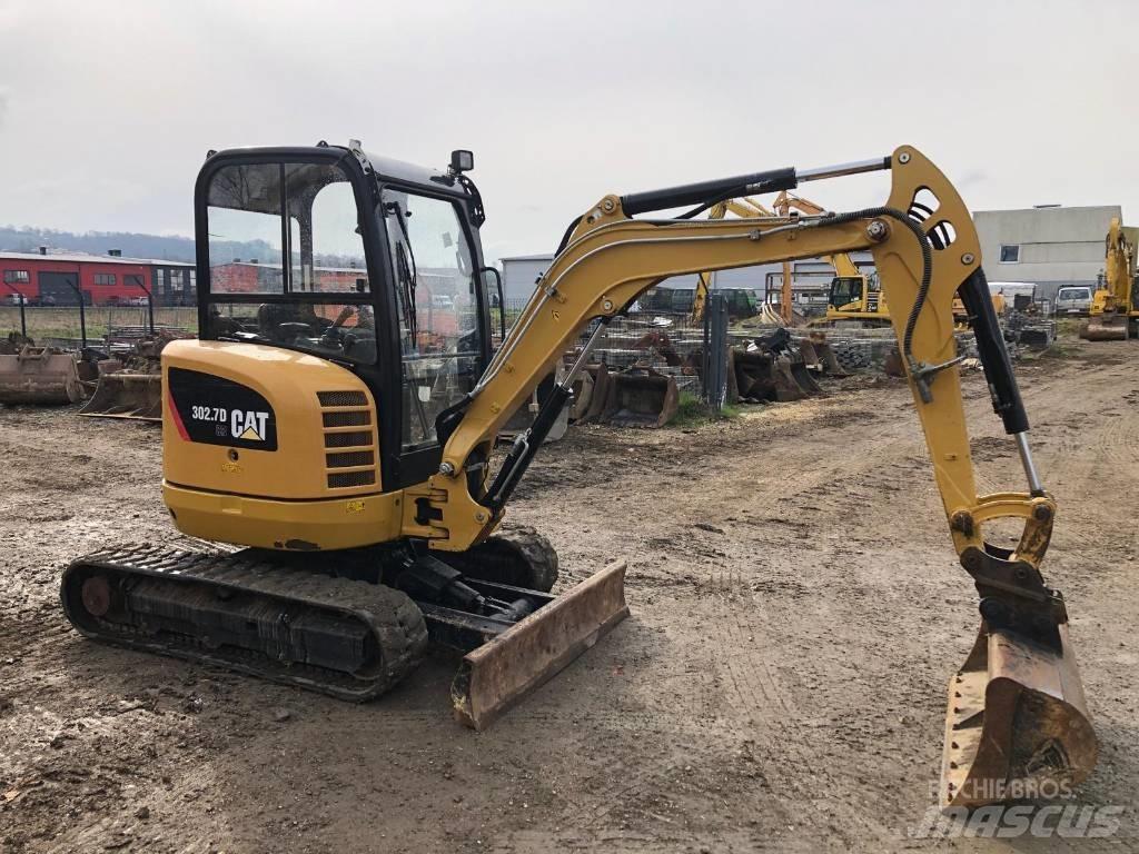 CAT 302.7 D Mini excavators < 7t (Mini diggers)