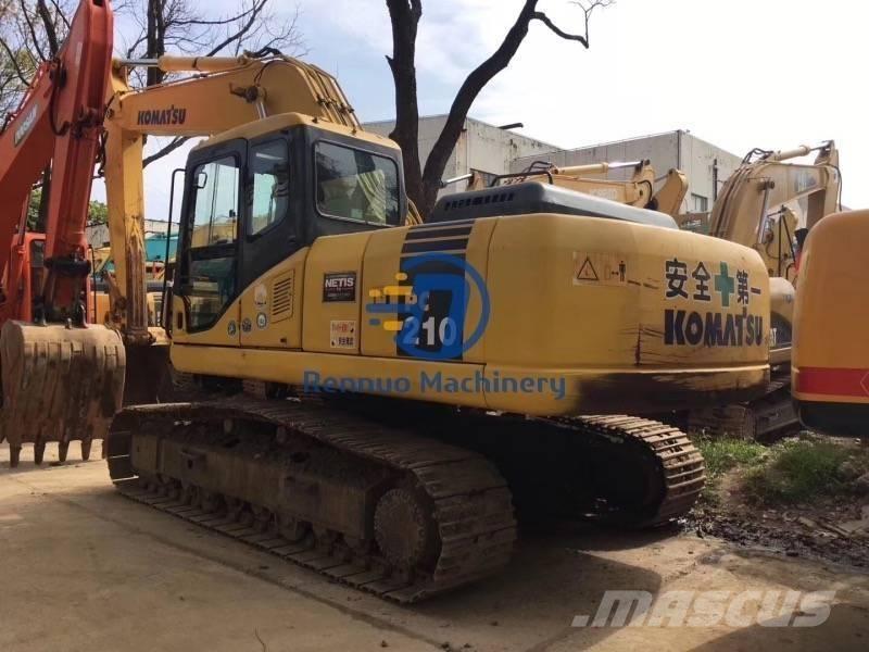 Komatsu PC210-7 Crawler excavators