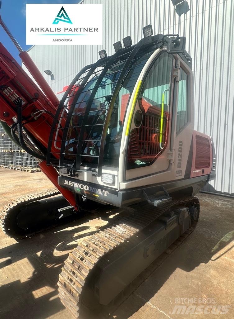 Sandvik DI 200 Heavy drills
