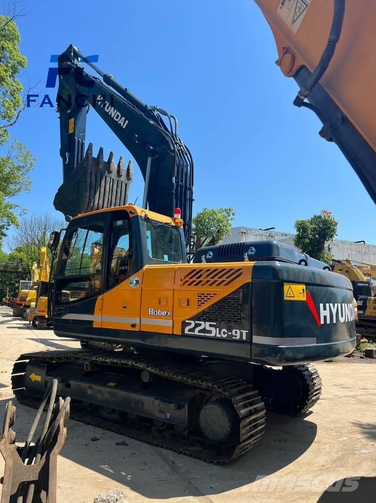 Hyundai 225LC-9t Crawler excavators