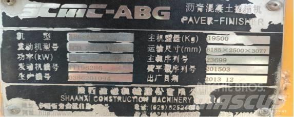 Volvo 8820 Asphalt pavers