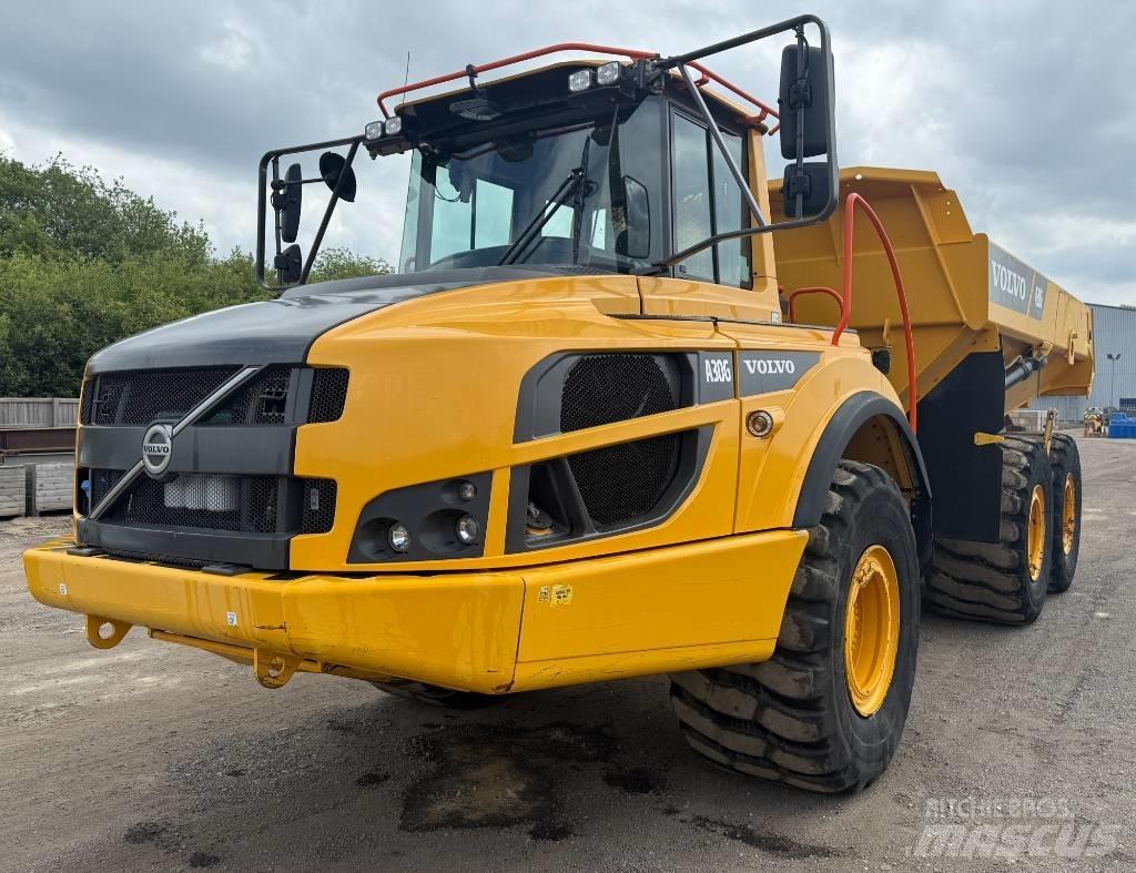 Volvo A 30 G Articulated Haulers