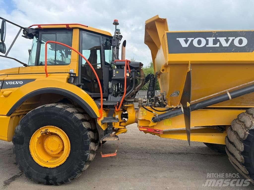 Volvo A 30 G Articulated Haulers