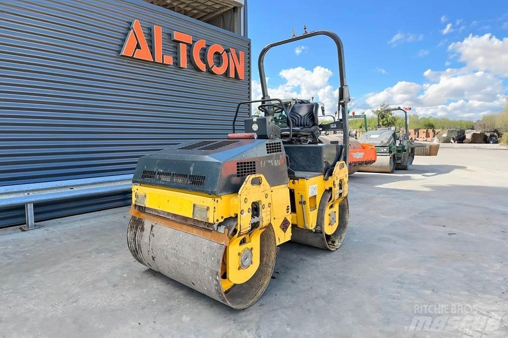 Bomag BW 135 AD Twin drum rollers