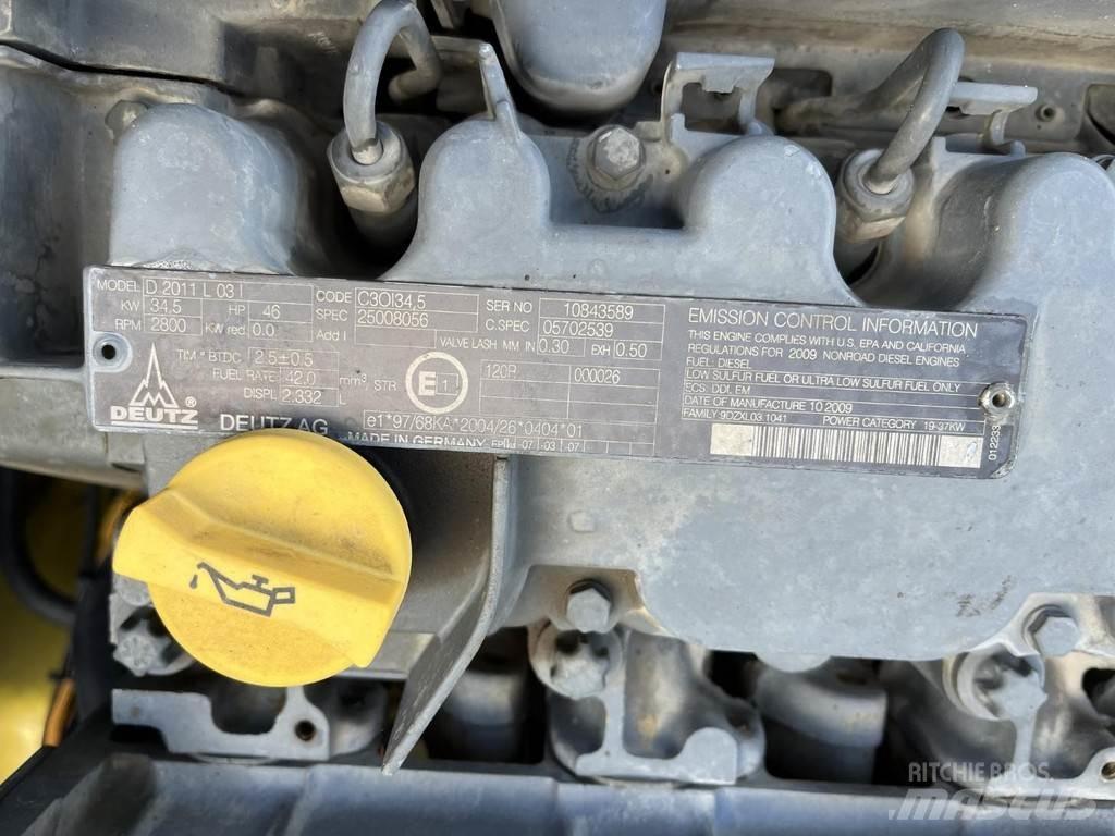 Bomag BW 135 AD Twin drum rollers