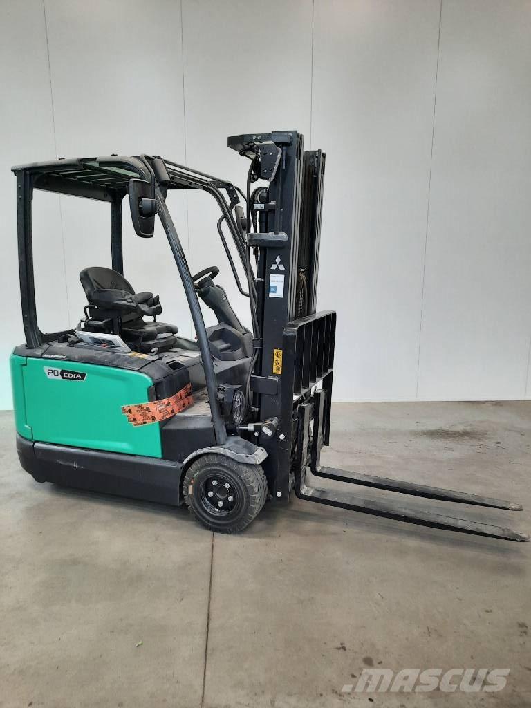 Mitsubishi FB20N2T Electric forklift trucks