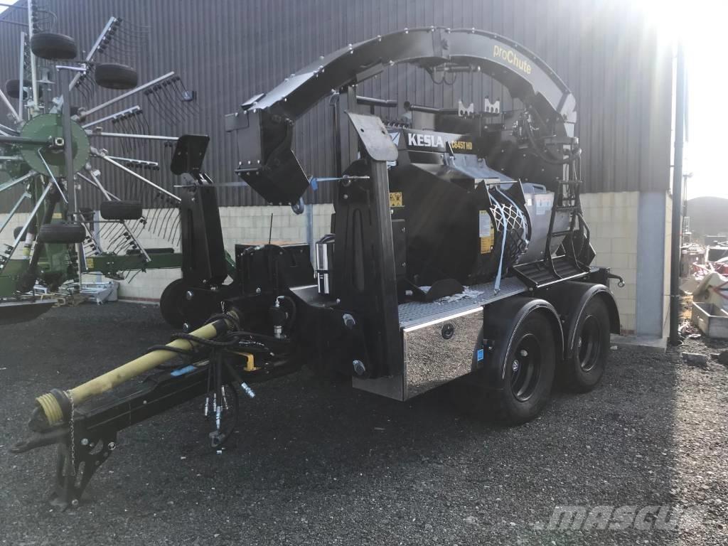 Kesla C 645T Wood chippers
