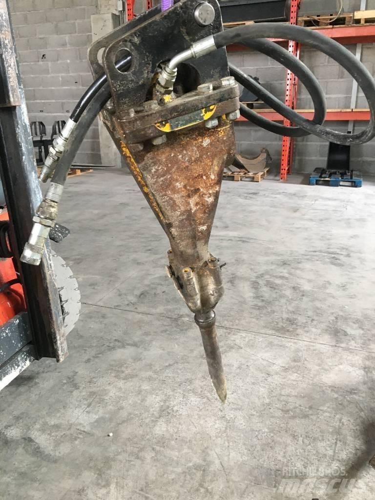 Atlas Copco SBC 115 Hammers / Breakers