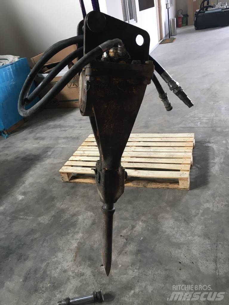 Atlas Copco SBC 115 Hammers / Breakers