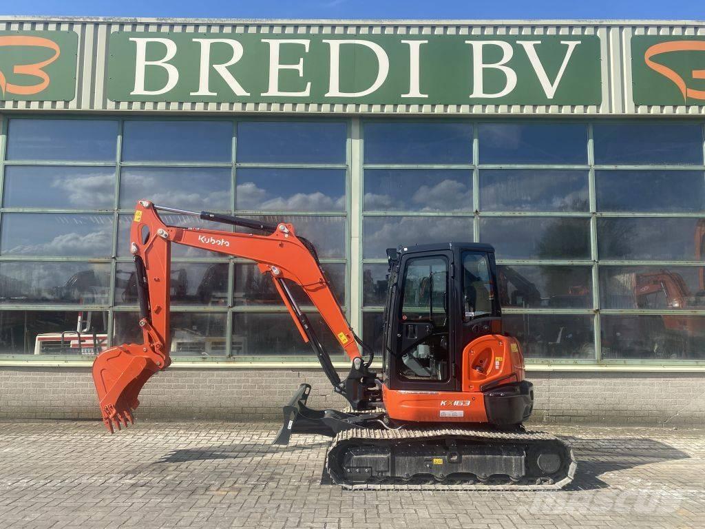 Kubota KX 163-5 Crawler excavators