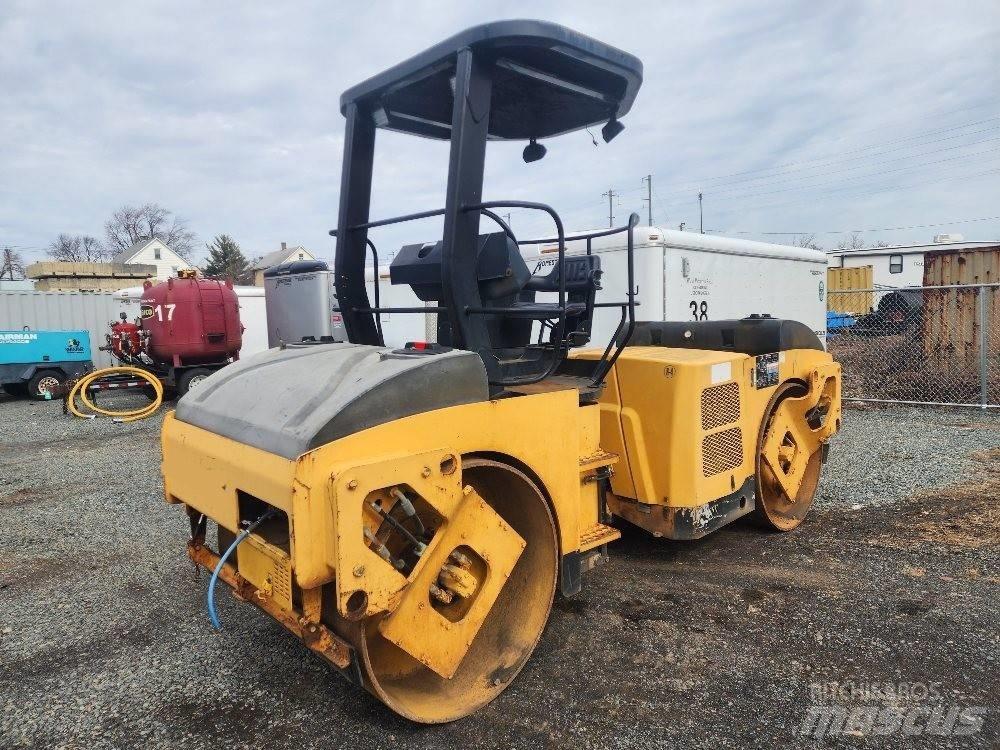 Ingersoll Rand DD 70 Twin drum rollers