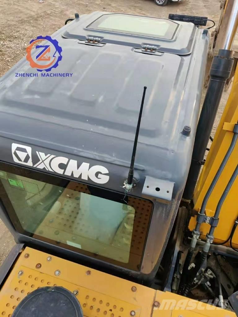 XCMG XE 215 DA Crawler excavators