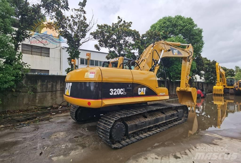 CAT 320 C L Crawler excavators