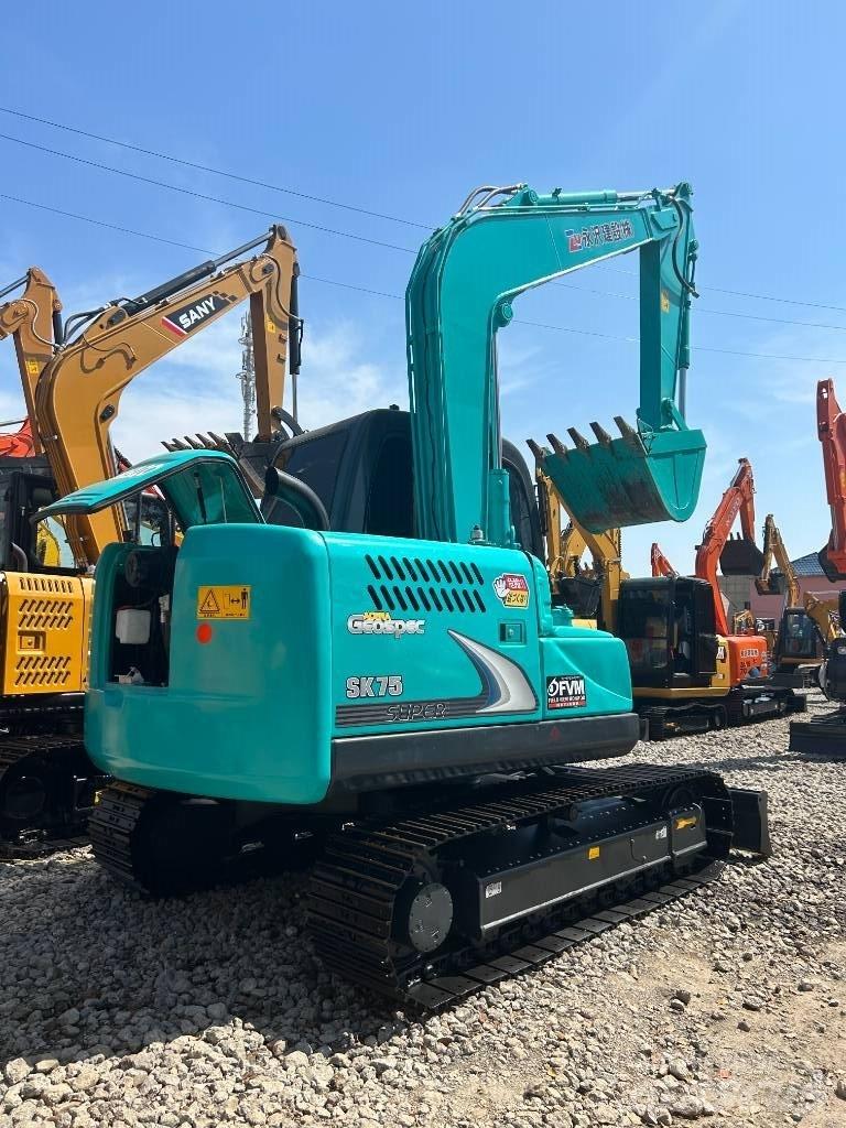 Kobelco SK 75 Mini excavators < 7t (Mini diggers)