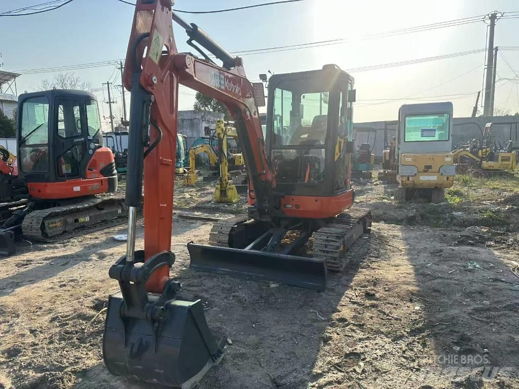 Kubota U 35 Mini excavators < 7t (Mini diggers)