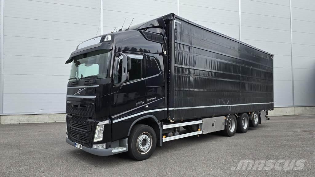Volvo FH Curtain sider trucks