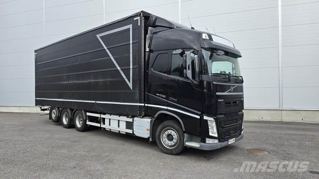 Volvo FH Curtain sider trucks