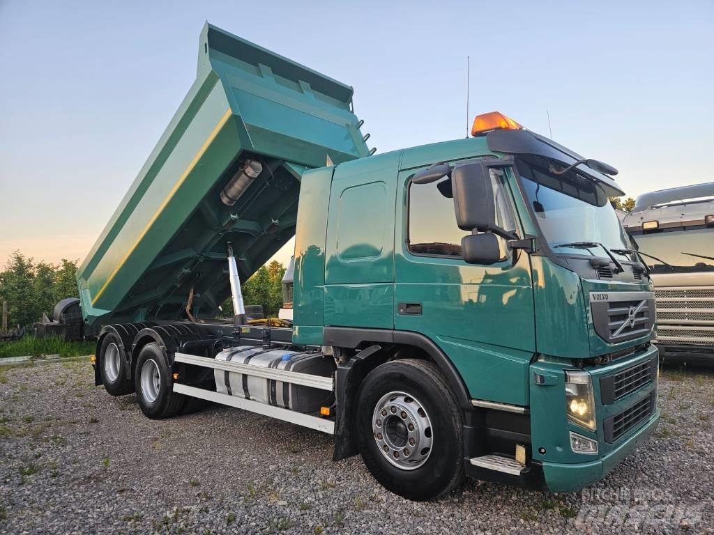 Volvo FM340 6x2 Tipper trucks