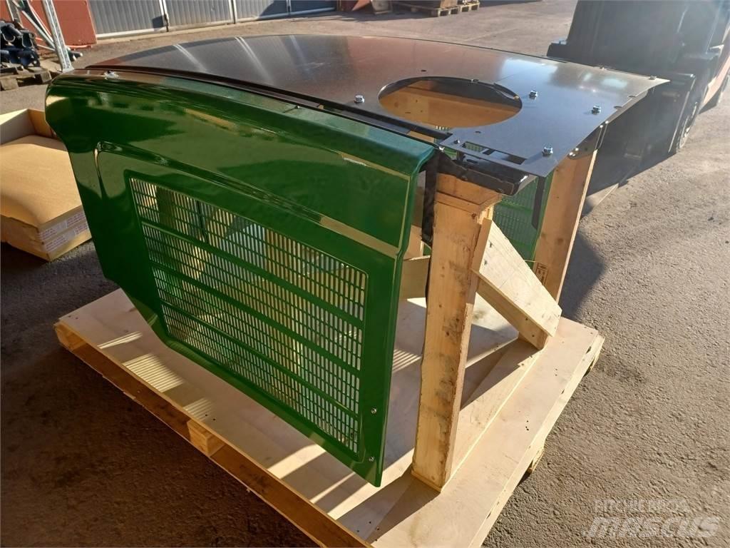John Deere 1270G Chassis and suspension
