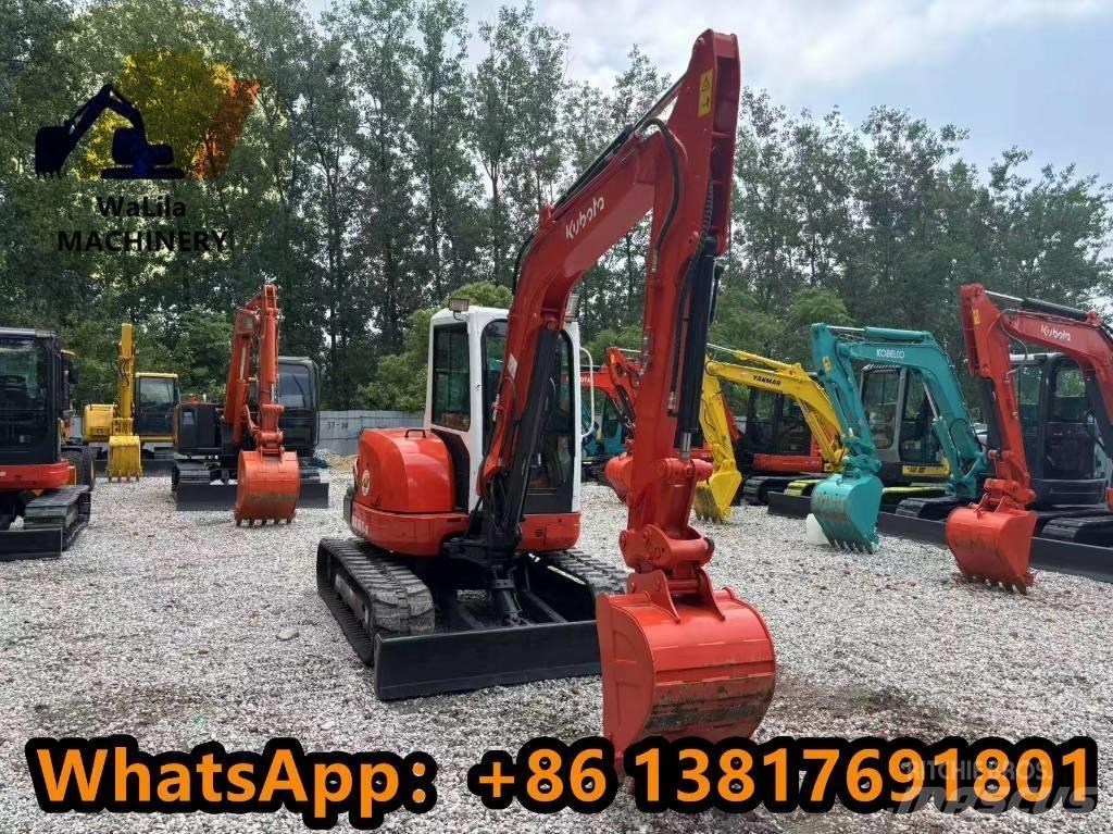 Kubota KX 161-3S S Mini excavators < 7t (Mini diggers)