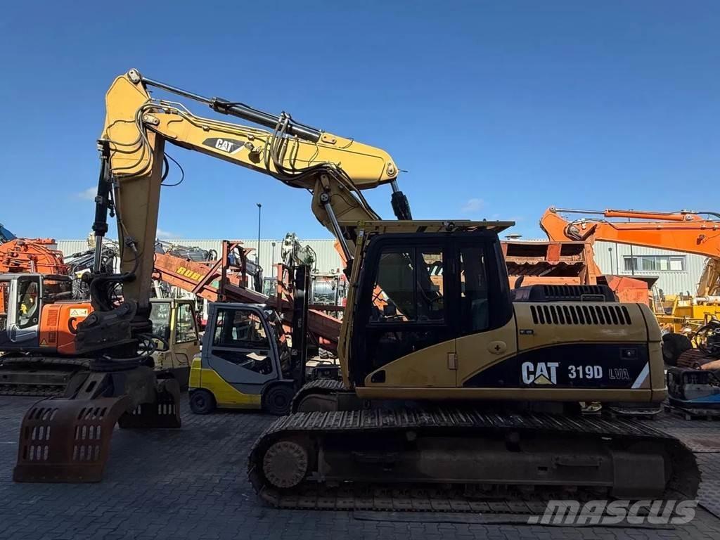 CAT 319D Crawler excavators